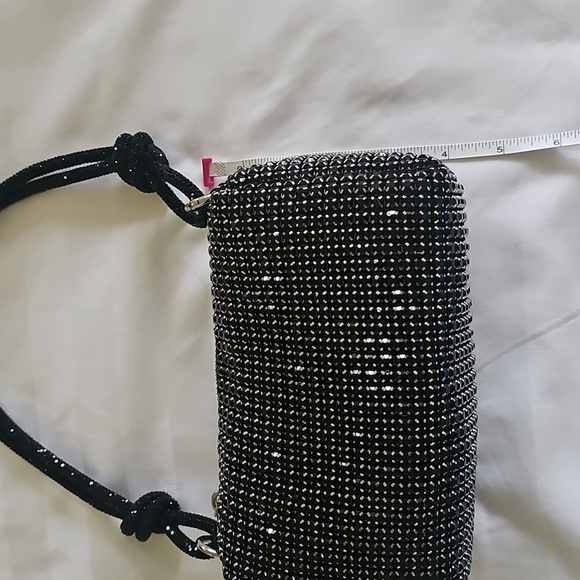 Black Beaded Bag Elegant Women\'s